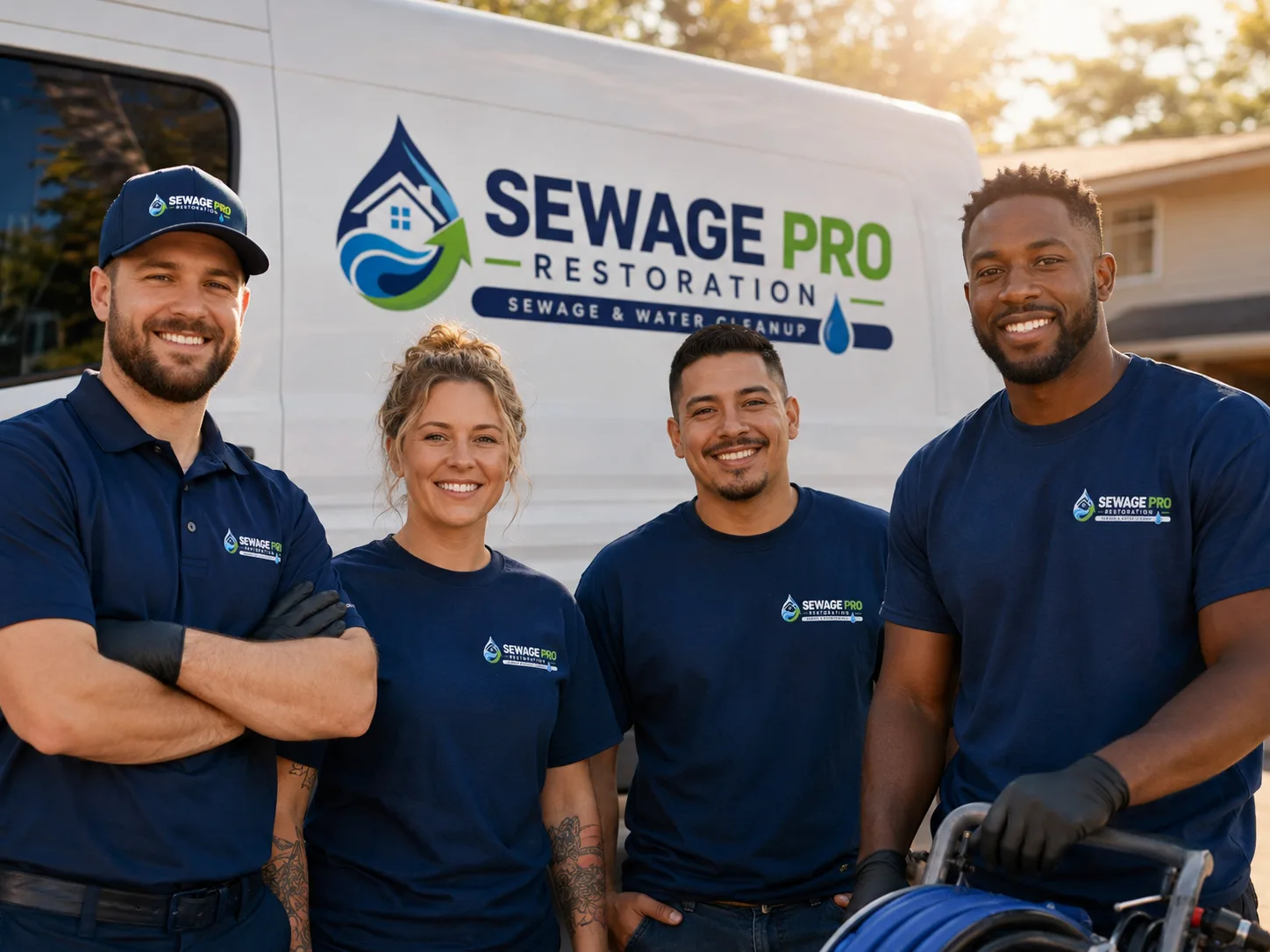 Sewage Cleanup Services company in Waite Park, MN